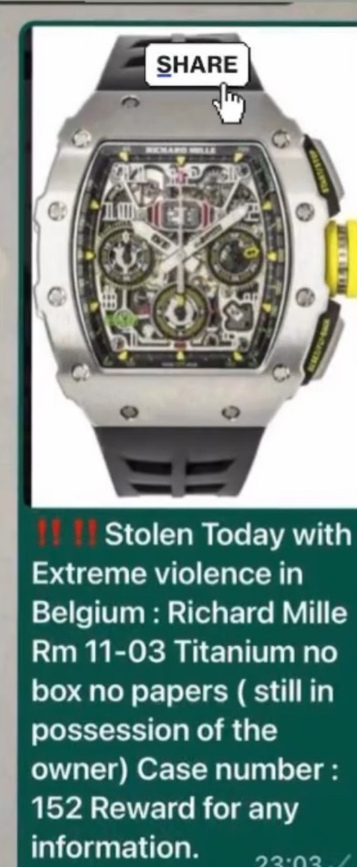 Eden hazard richard mille sale