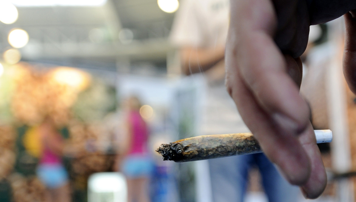 Cannabis nog altijd de meest gebruikte