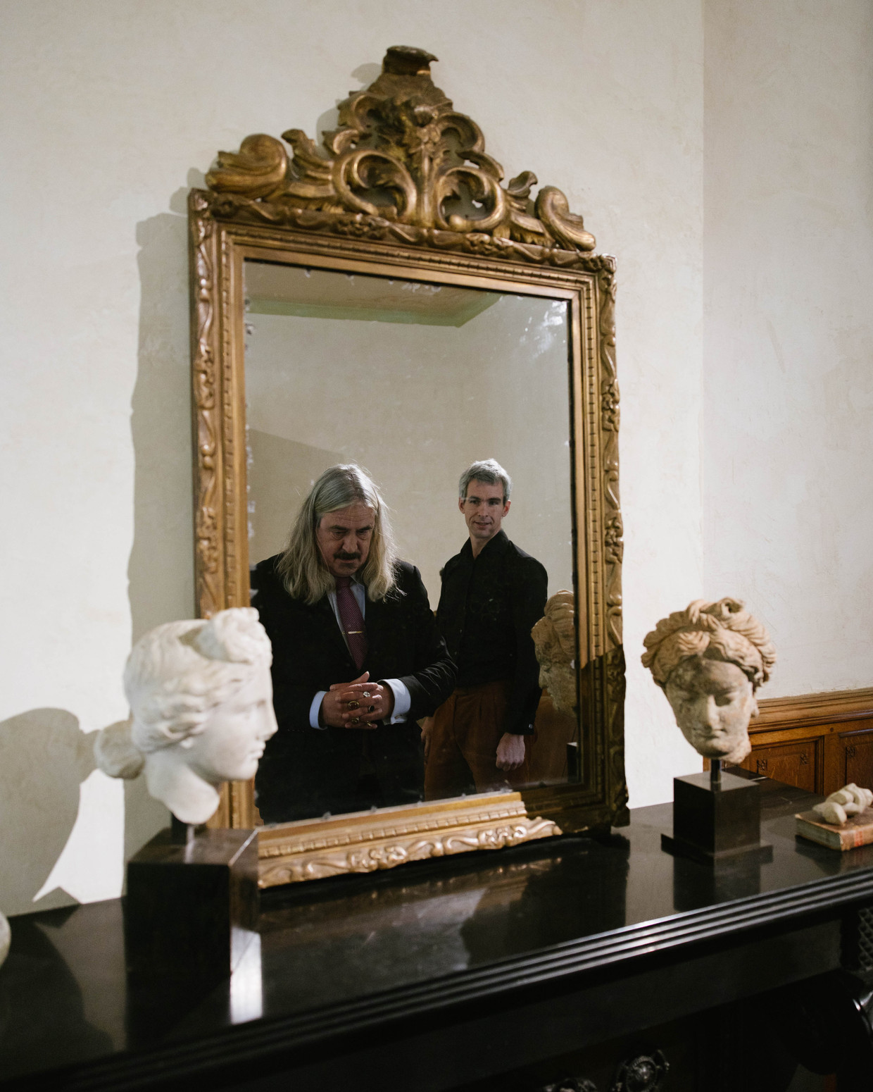 Holslag: 'We wanen ons in Grand Hotel Europa, of liever: in Grand Bazar Europa, in een eeuwige bubbel van welvaart en comfort. Maar als we zo voortdoen, zal die bubbel vroeg of laat uit elkaar spatten.' Beeld Rebecca Fertinel