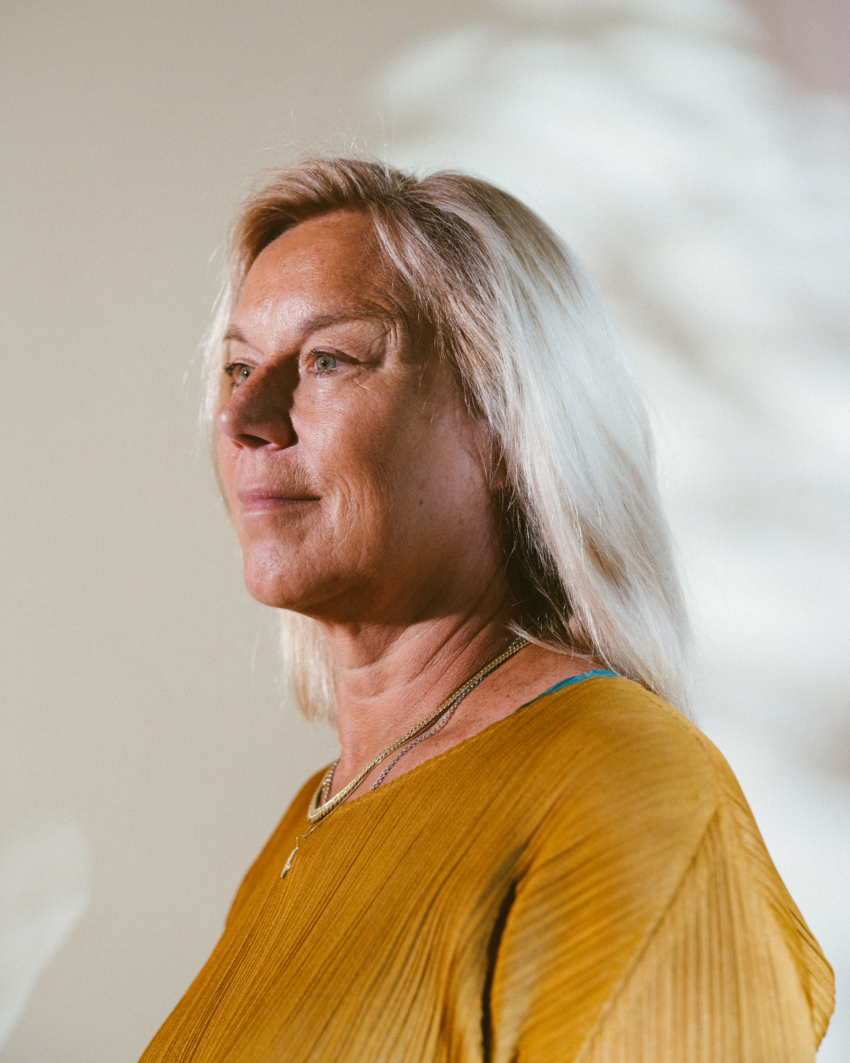 Sigrid Kaag.  Photo by Rebecca Fertinel