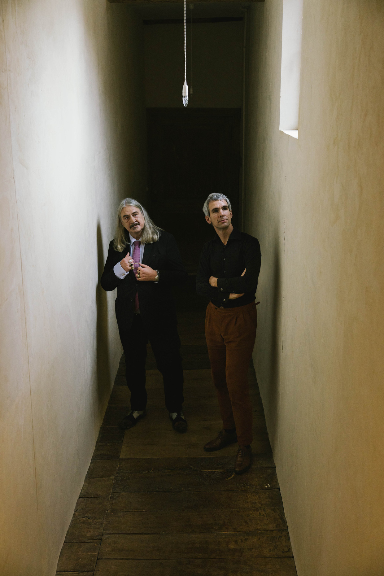 Holslag: ‘Tijdens een meeting over AI zei een bobo van Facebook: ‘AI is het laatste ware mirakel van de mens zelf.’ Ik was daar niet goed van.’ Beeld Rebecca Fertinel