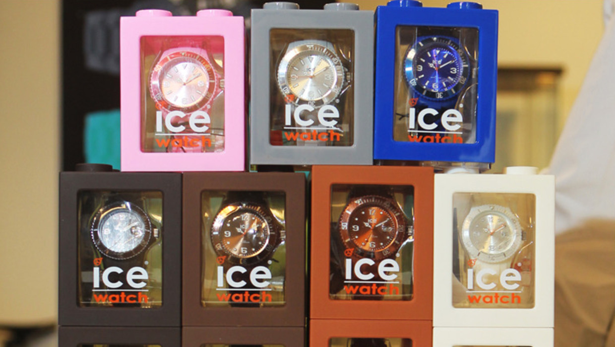 Ice store watch lego