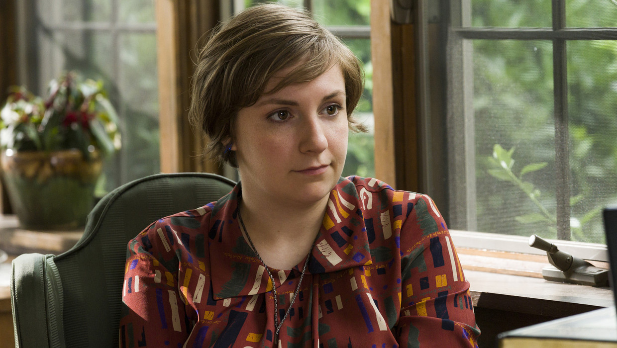 Lena Dunham koningin van een nieuwe generatie vrouwelijke rolmodellen