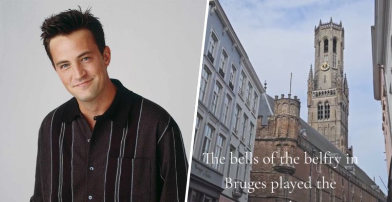 Il tributo belga a Matthew Perry sta diventando virale su TikTok