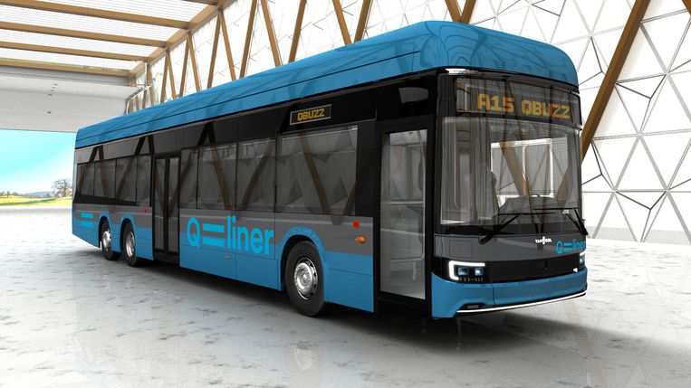 Van Hool receives a new order for 112 battery-powered buses in the Netherlands