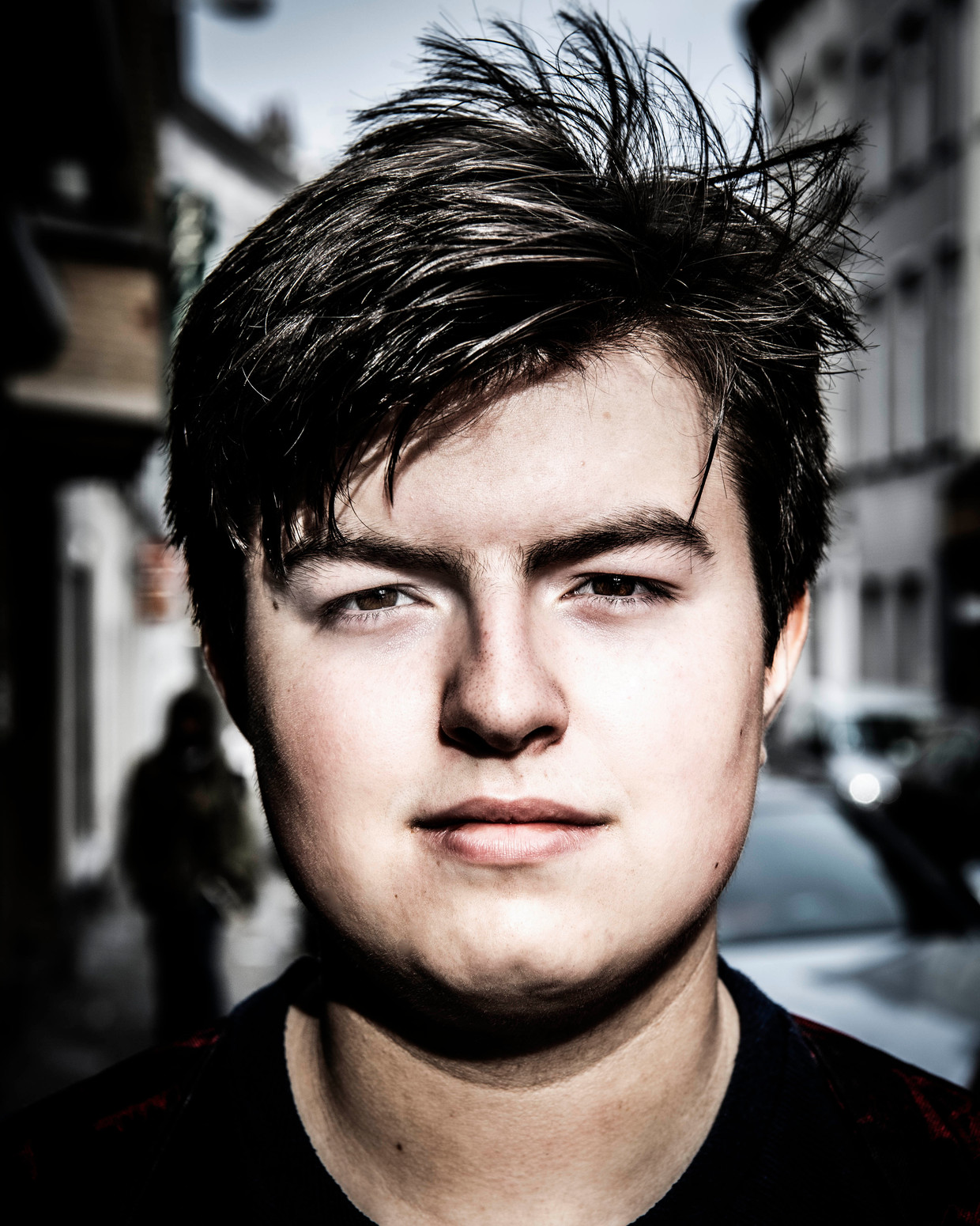 Benjamin Van Bunderen Robberechts: ‘In een fractie van een seconde is ...