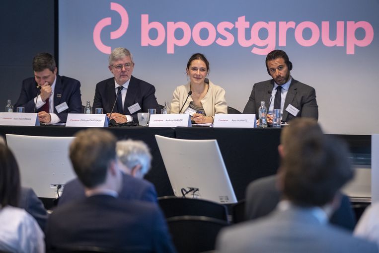 How low can Bpost fall?