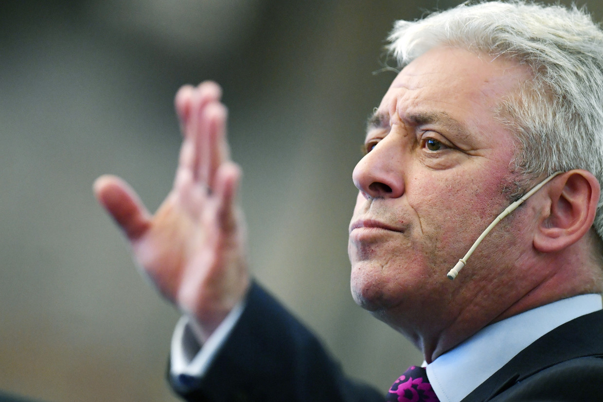 John Bercow, de markante voorzitter van