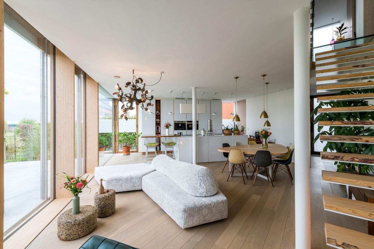Binnenkijken in een Limburgse ecolodge | De Morgen