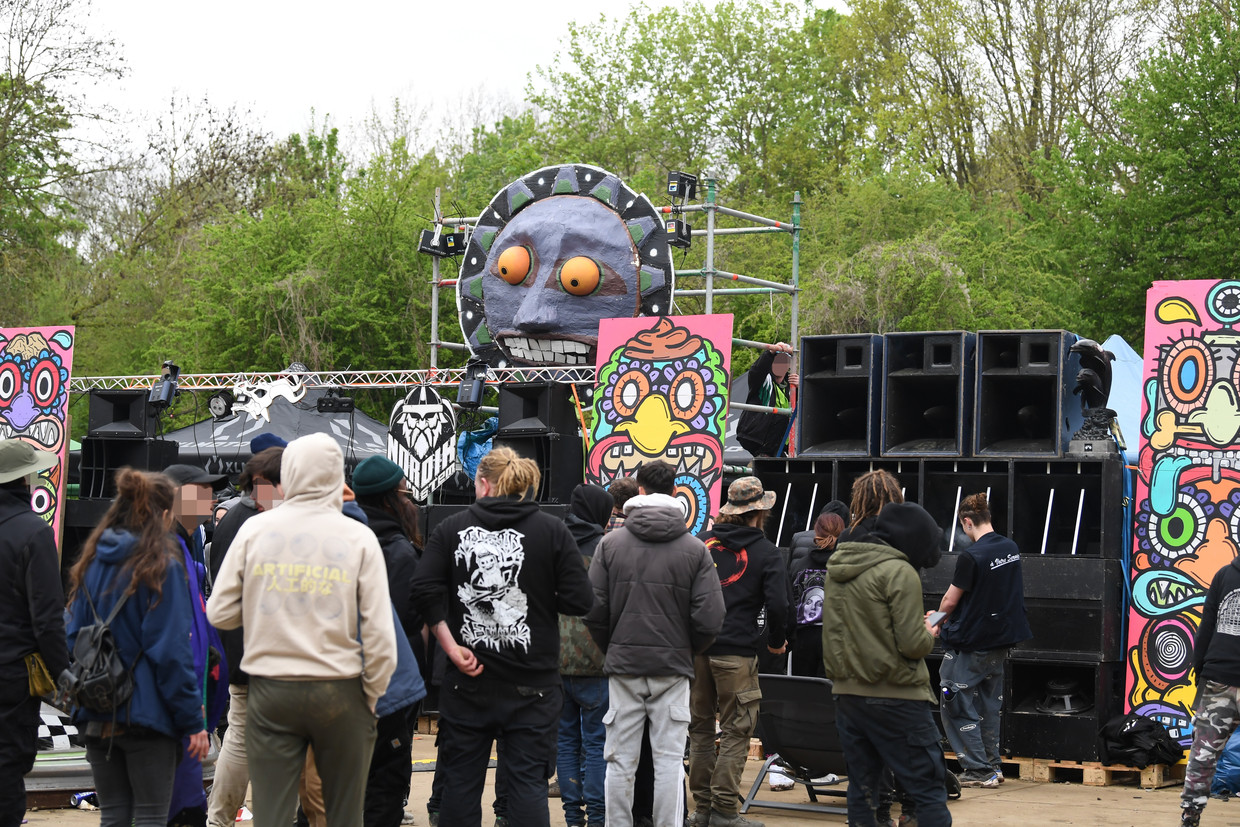 Zeven vermoedelijke betrokkenen van organisatie illegale raveparty Sint ...