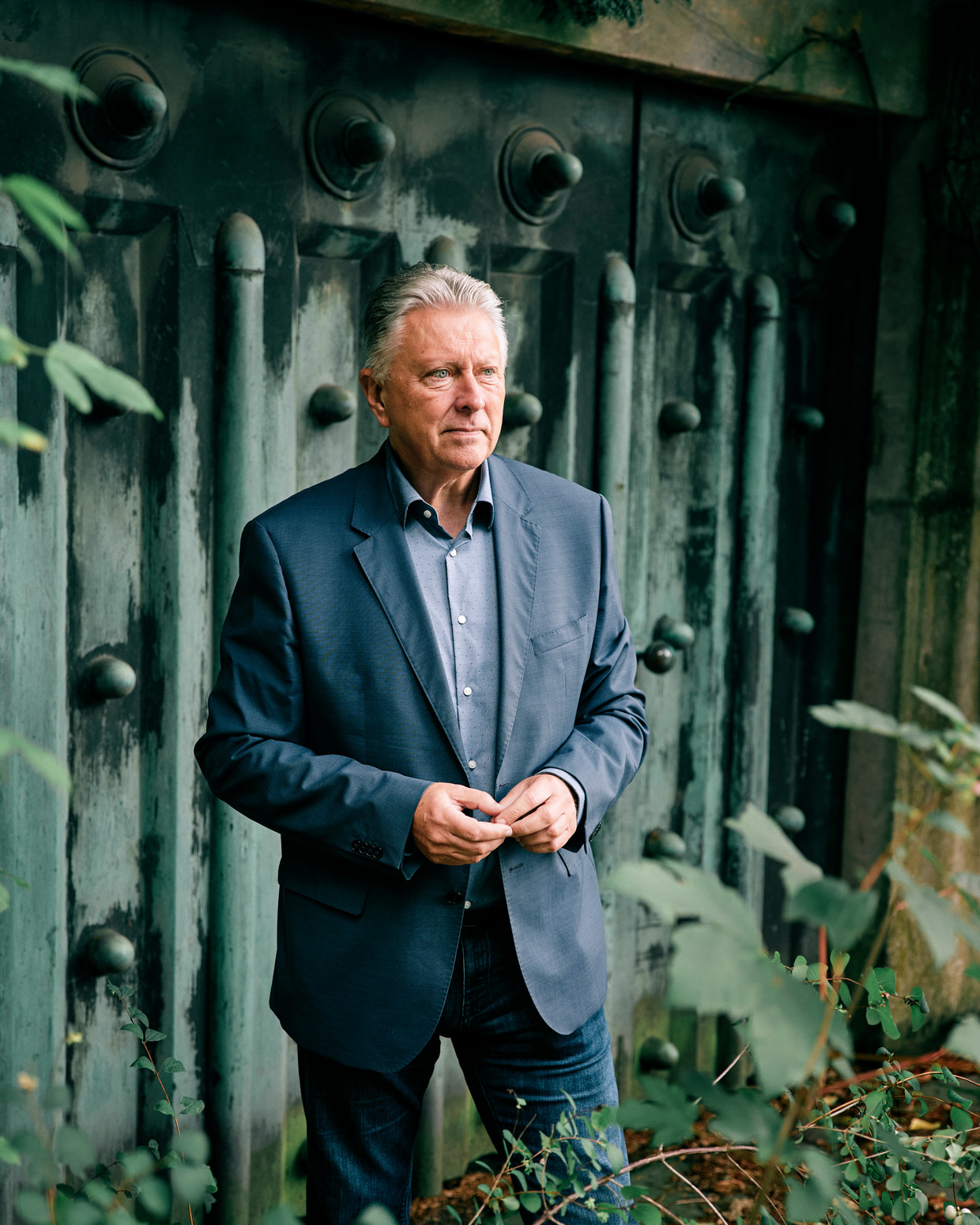 ‘Steve Stevaert vond dat de Senaat echt iets voor mij was, en zei dat er een goed pensioenstelsel aan verbonden was.’ Beeld Joris Casaer