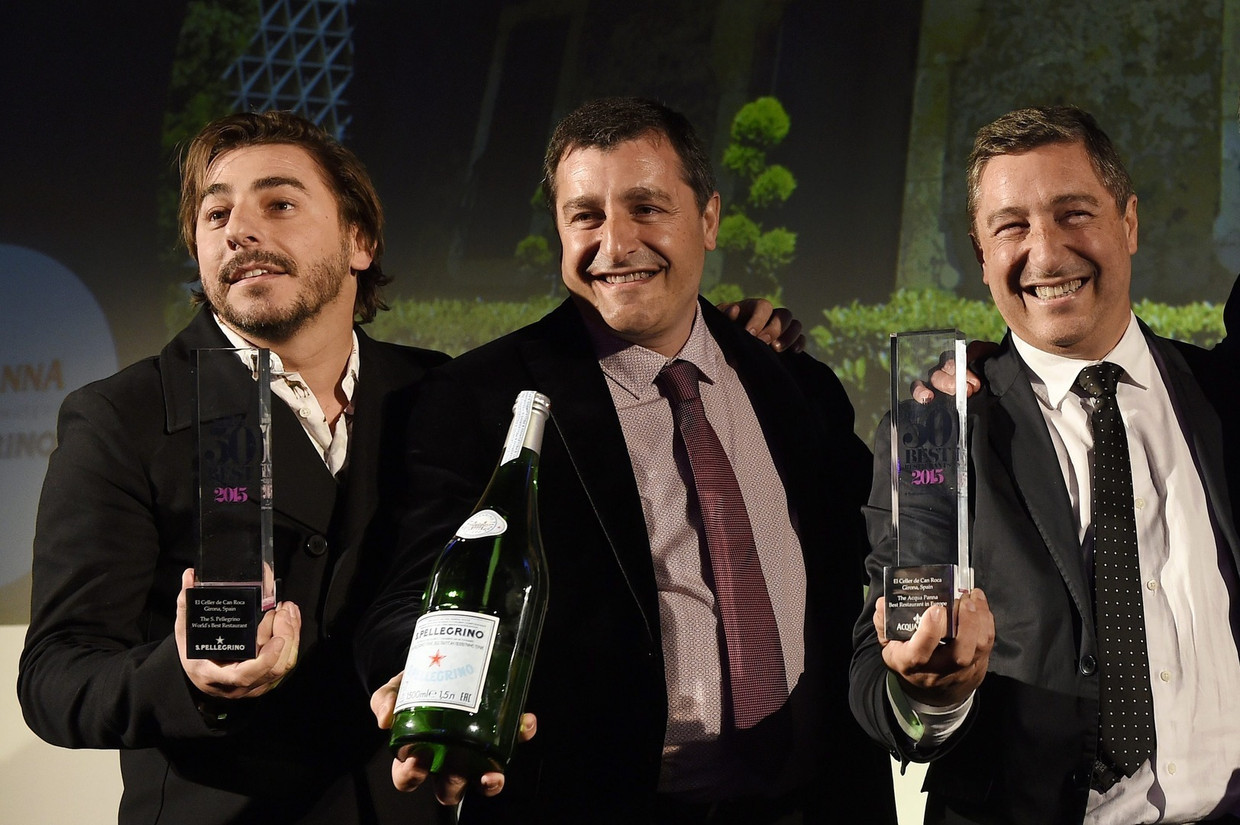 De volledige lijst dit zijn de 50 beste restaurants ter wereld