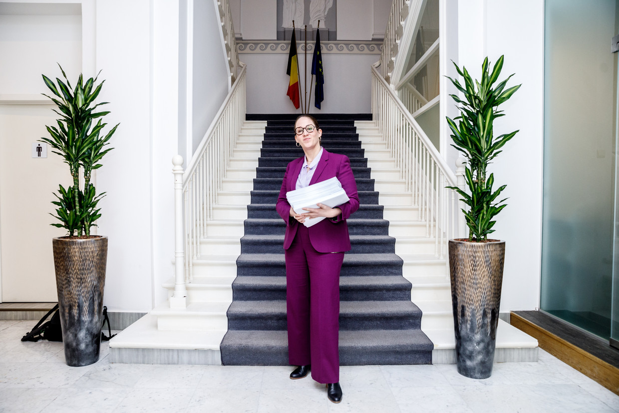 Staatssecretaris Nicole De Moor neemt omstreden woonstbetredingen op in nieuw migratiewetboek