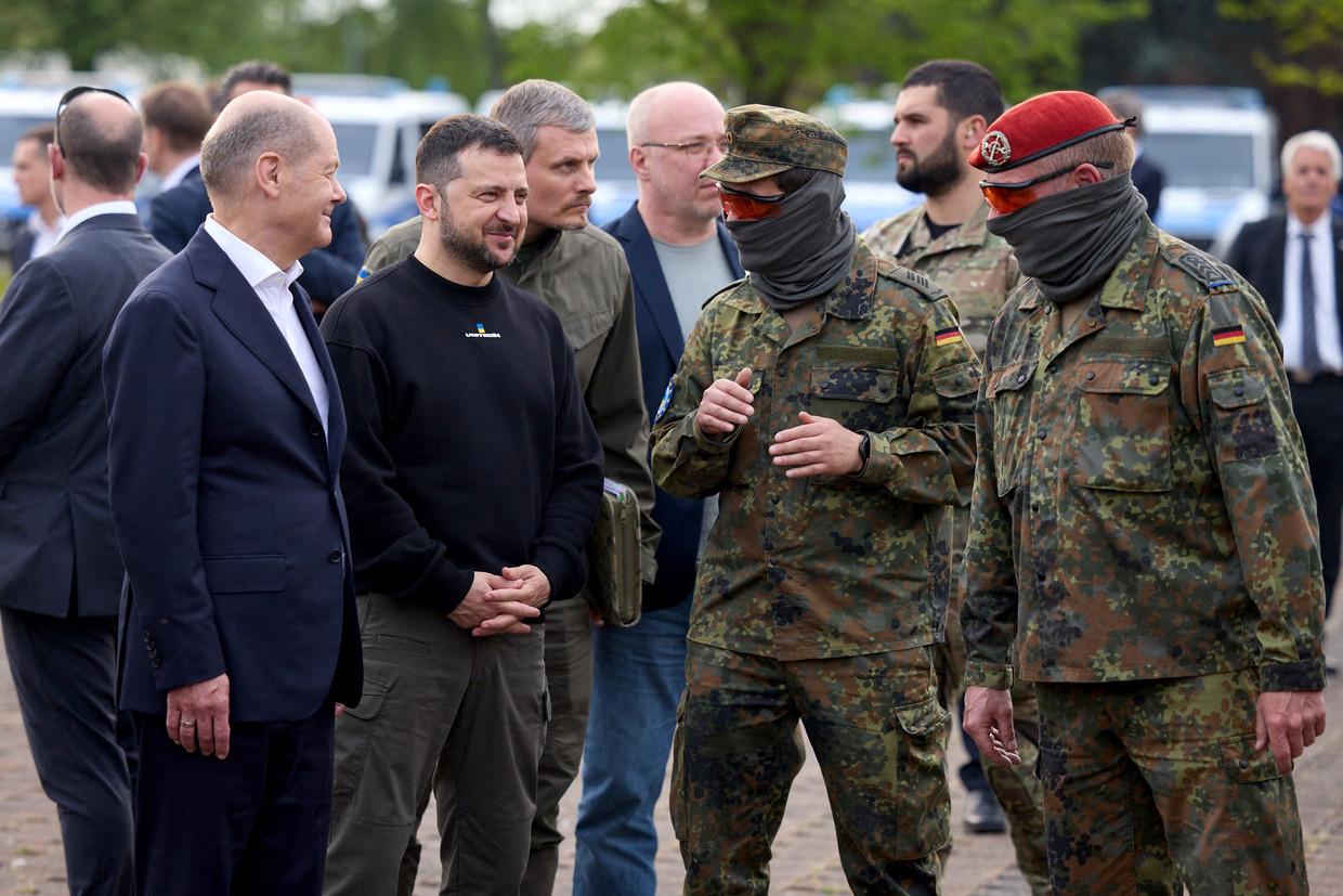 Zelensky haalt voor miljarden nieuwe Europese wapens binnen: optimisme ...
