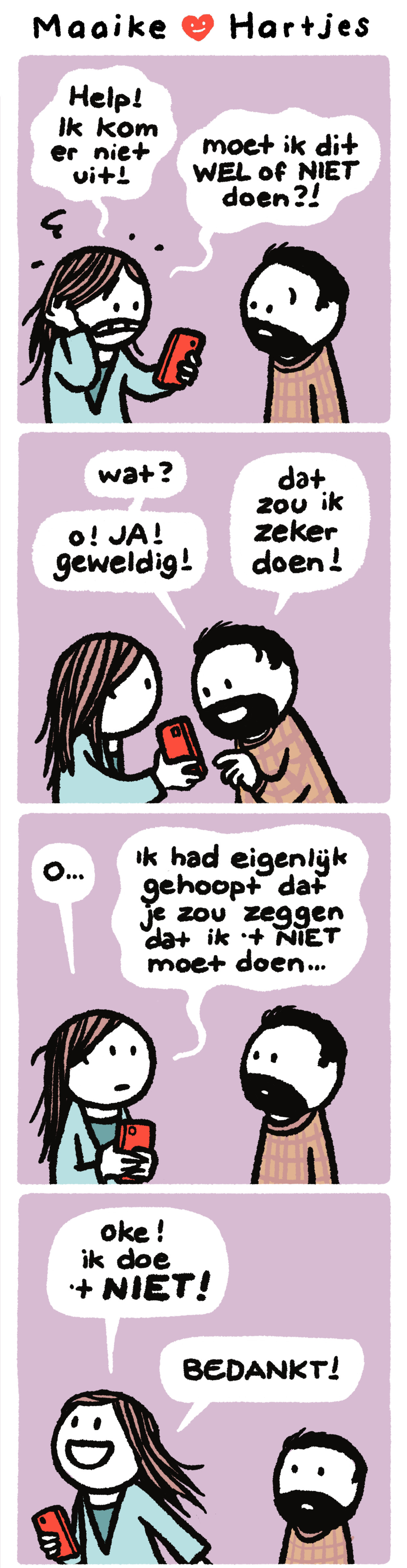 Maaike Hartjes | De Morgen