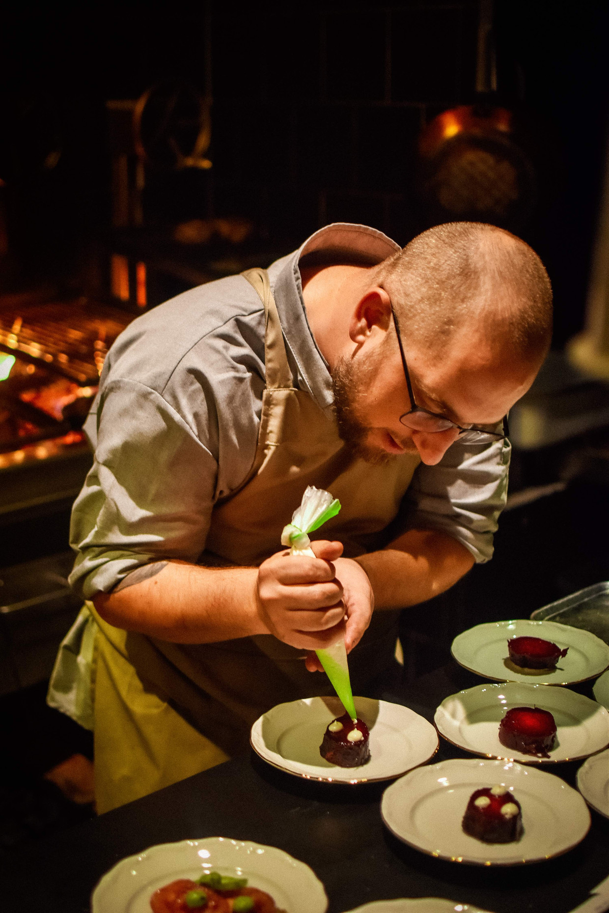 Chefkok ontdekt dat het helemaal geen uien zijn op 136 jaar oud schilderij van Van Gogh ‘Rode