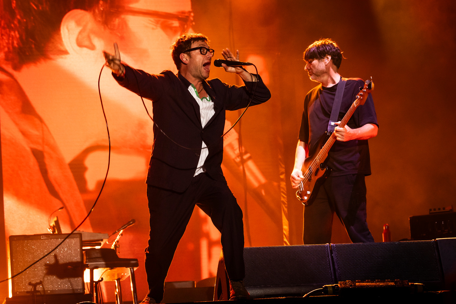 Blur, Lokerse Feesten, 2023 Beeld Koen Keppens