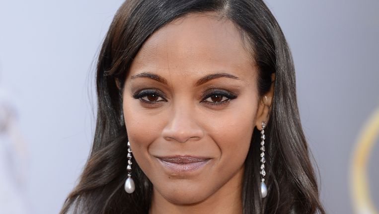 Zoe Saldana in beeld voor biopic Eartha Kitt | De Morgen