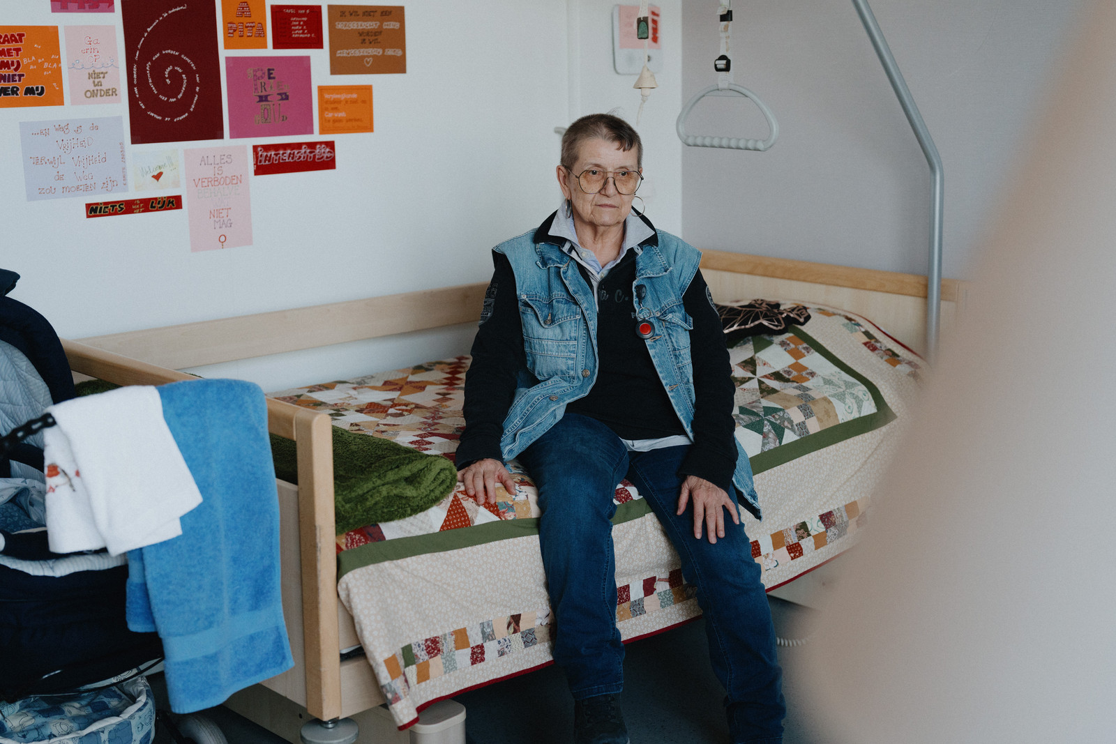 Wij zijn meerderjarig, en zelfs veel langer dan de mensen die ons  verzorgen': seks en intimiteit nog te vaak taboe op oudere leeftijd