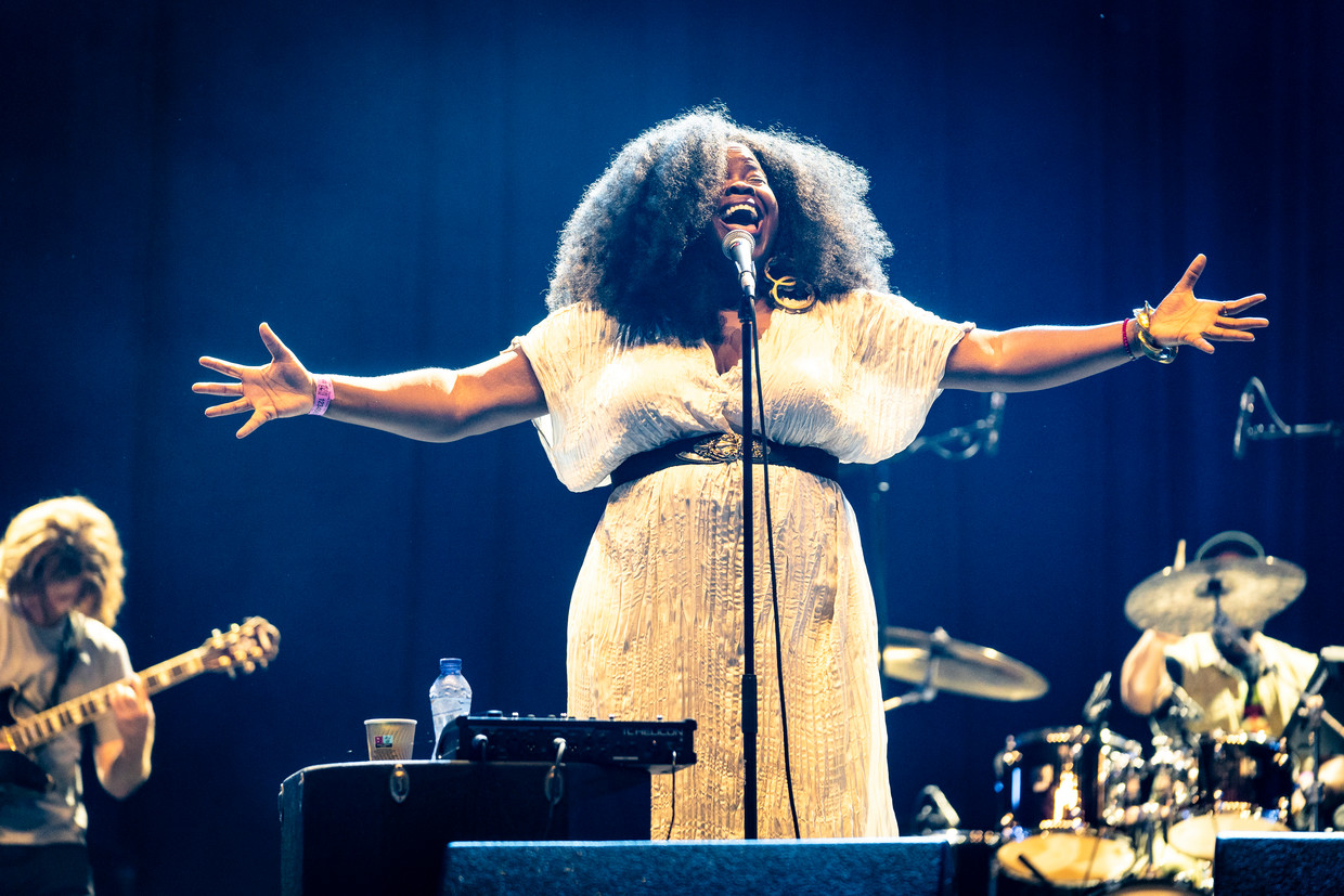 Danielle Ponder. Beeld Koen Keppens
