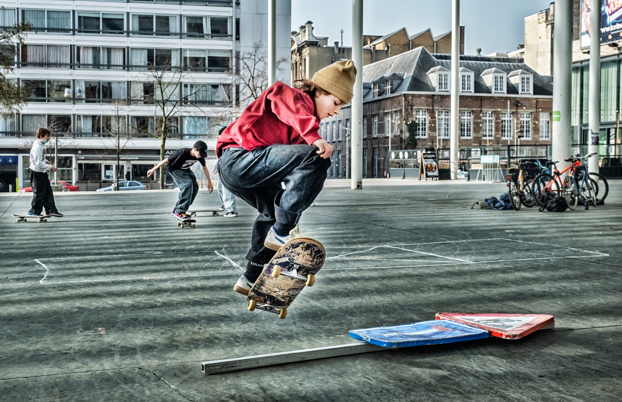 Skaters en buurtbewoners clashen in Antwerpen ‘Het loopt de spuigaten uit’
