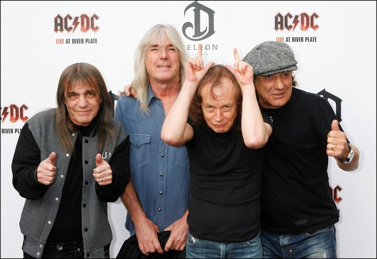 Zanger AC/DC: 
