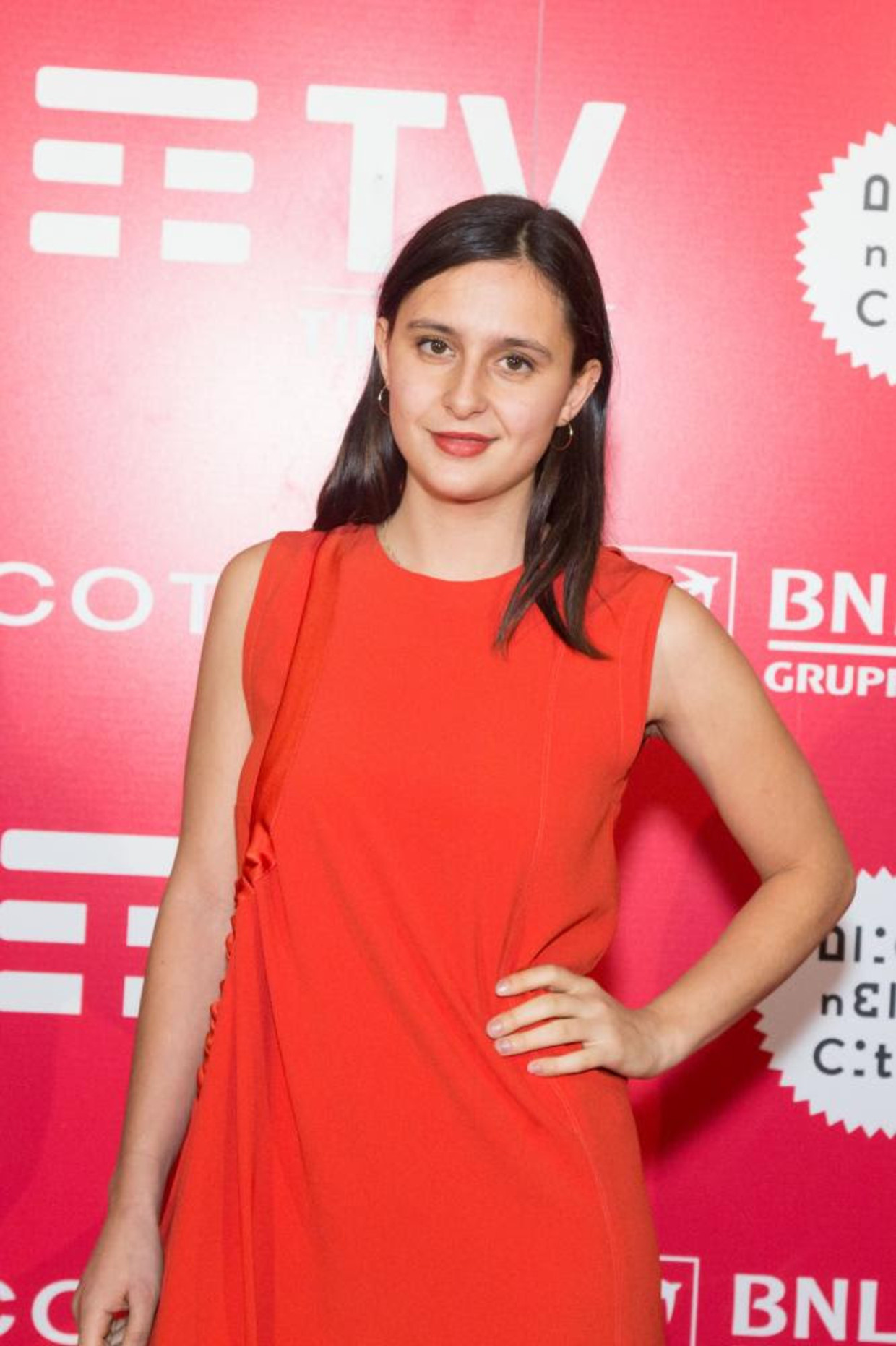 Tweede prijs voor ‘Cleo’ van Eva Cools in Rome, voor actrice Anna ...