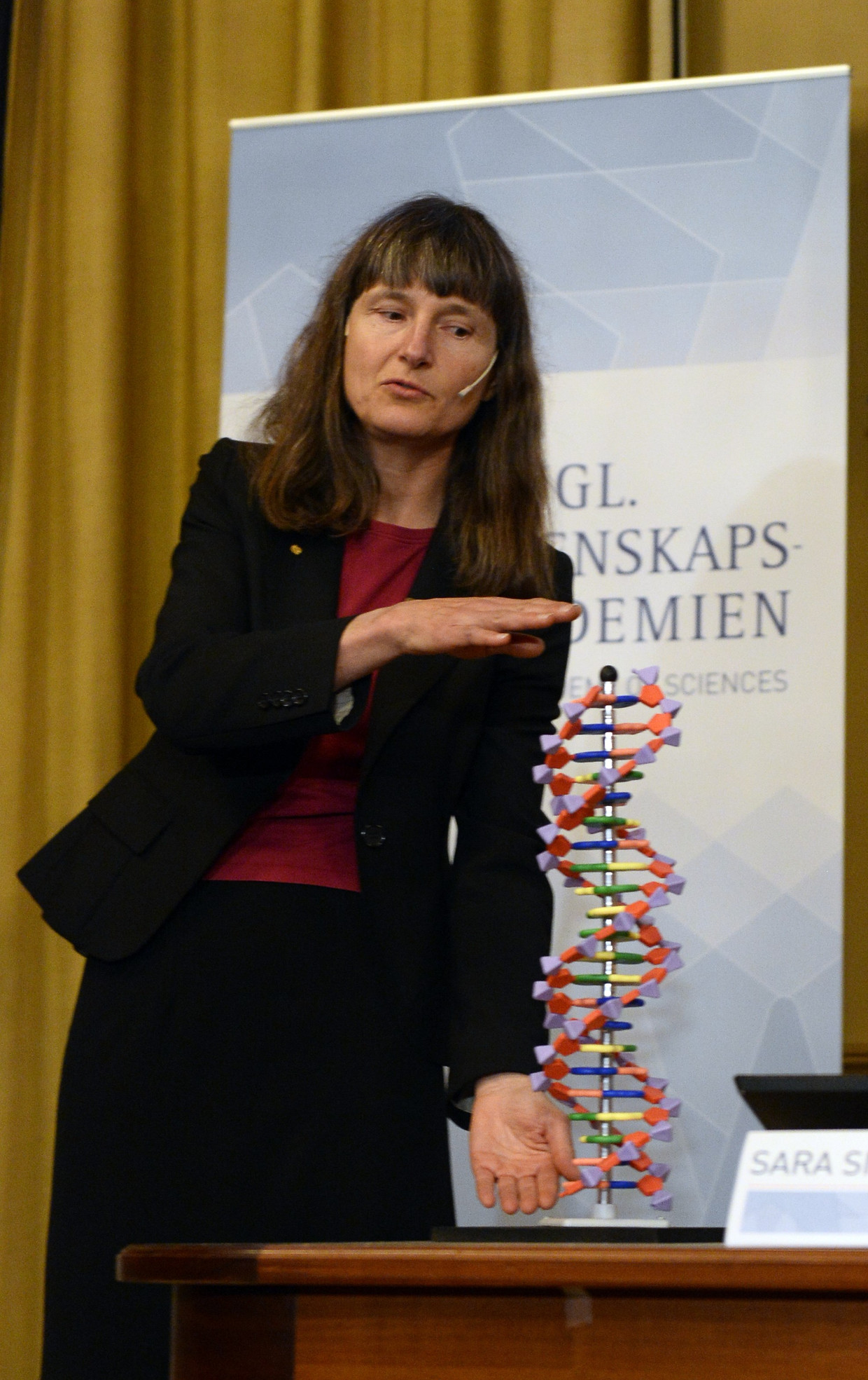 Nobelprijs Chemie gaat naar trio dat DNAherstel in kaart brengt