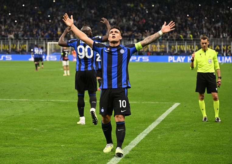 Martinez and Lukaku kicked Inter Milan to the Champions League final