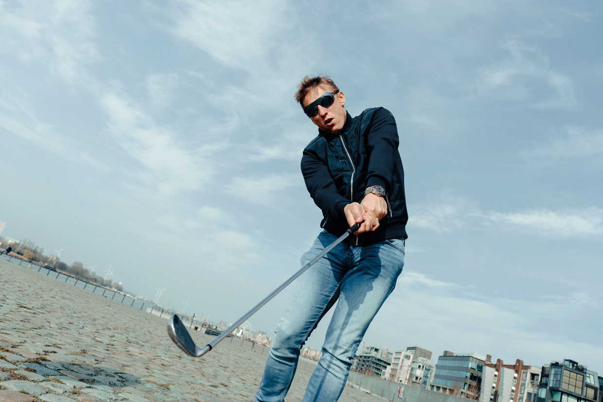 Wesley Sonck is terug met ‘De container cup’ ‘Pedro Elias en ik samen