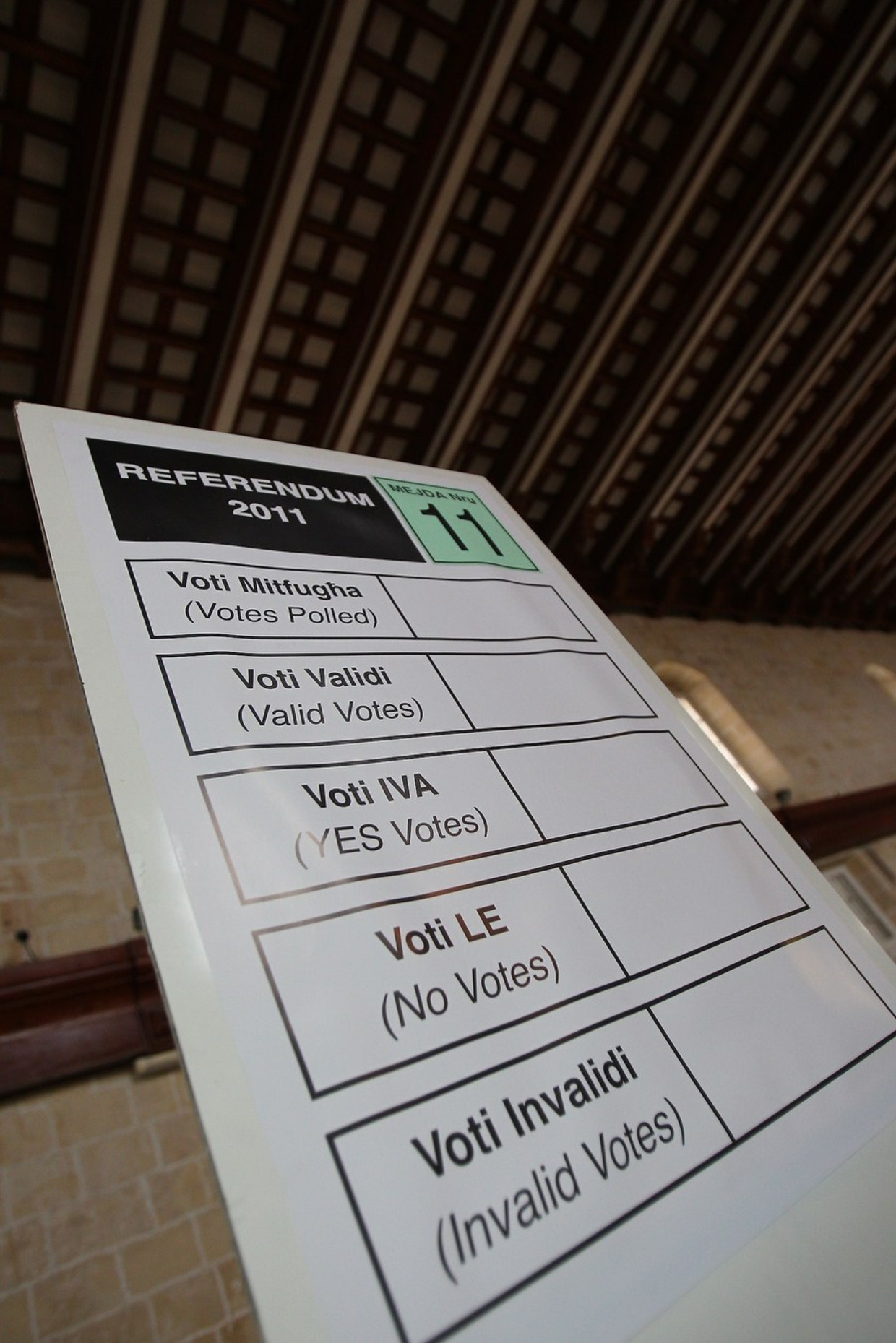 Inwoners Malta mogen weldra eindelijk scheiden De