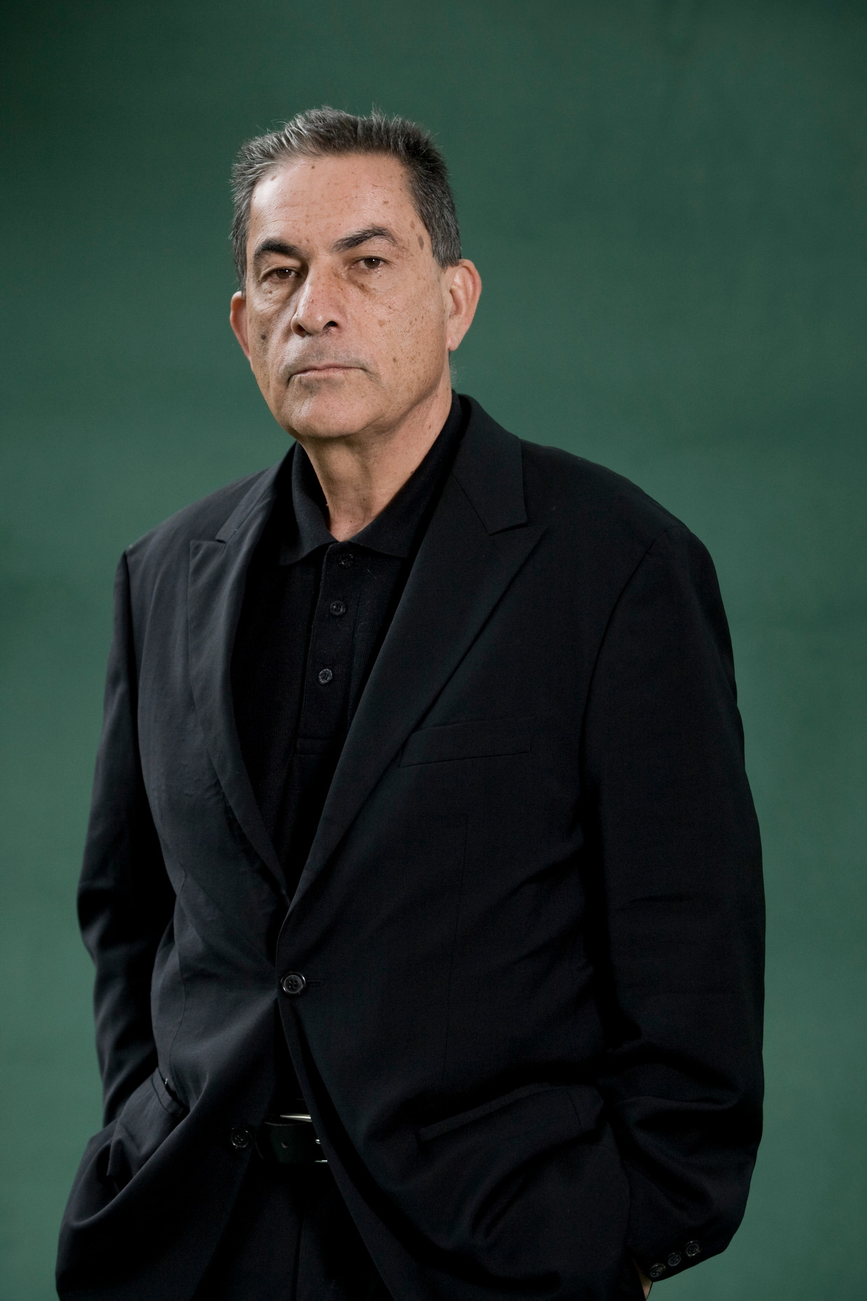 Gideon Levy: ‘De meerderheid van de Israëliërs wil de oorlog op dezelfde wijze voortzetten.' Beeld Corbis via Getty Images