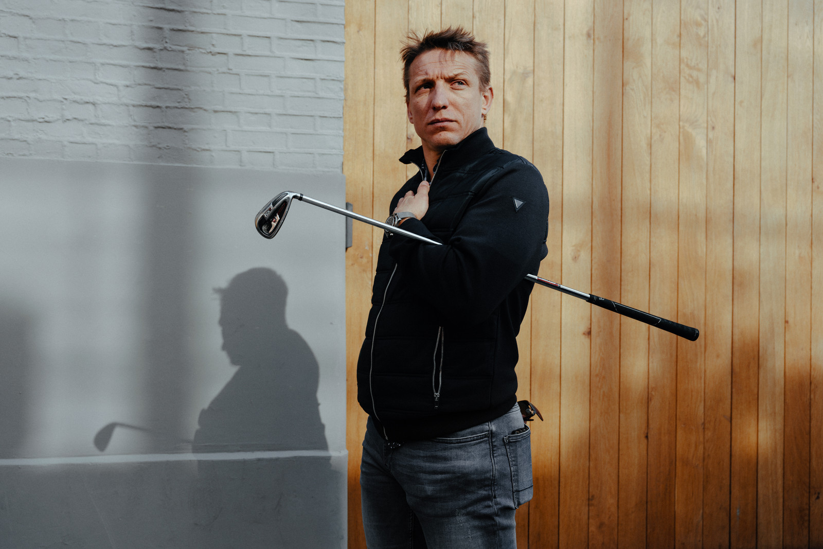 Wesley Sonck is terug met ‘De container cup’ ‘Pedro Elias en ik samen