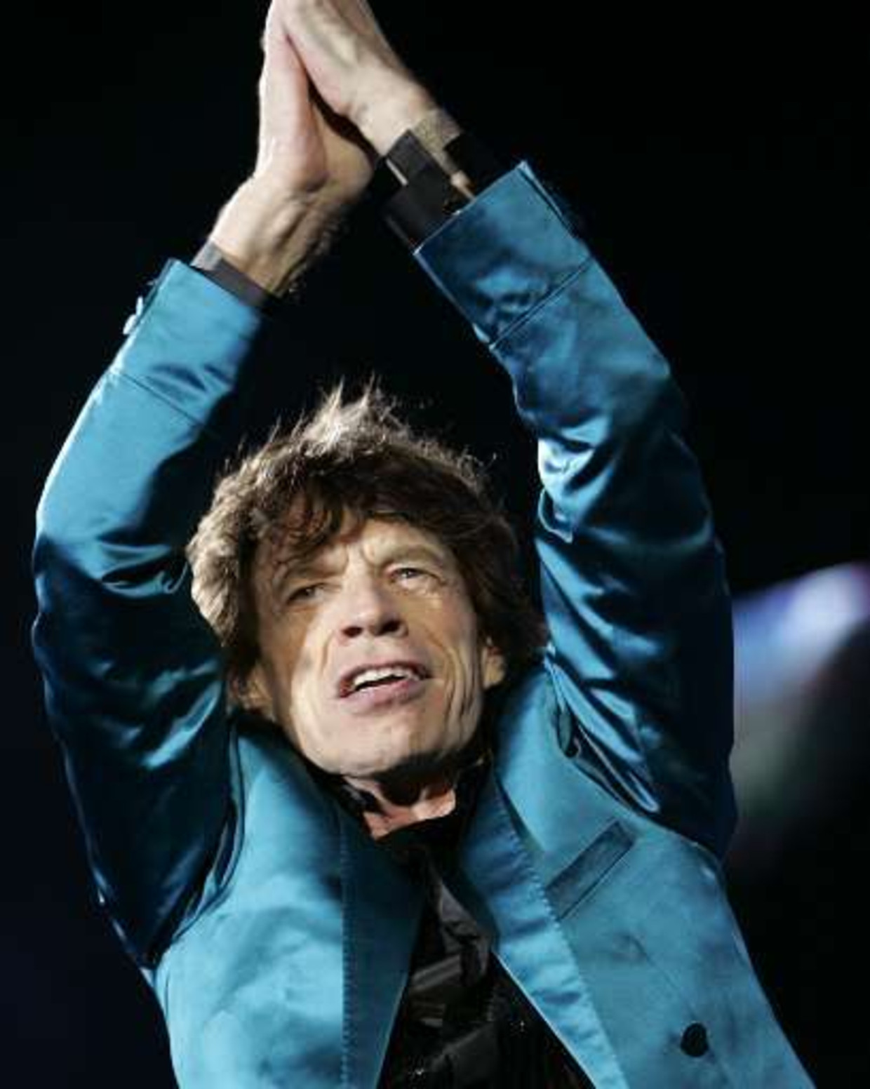Mick Jagger en Bob Geldof met dochters naar reggaemusical De