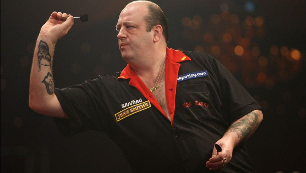 Geen derde wereldtitel darts voor Ted Hankey De Morgen