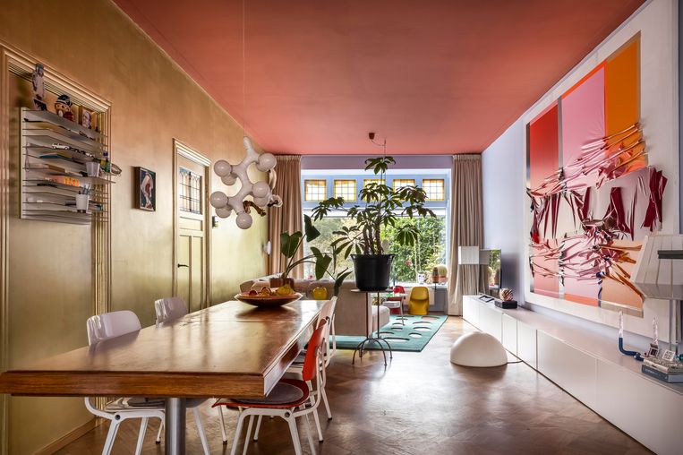 Take a look inside a former pharmacy filled with art and color