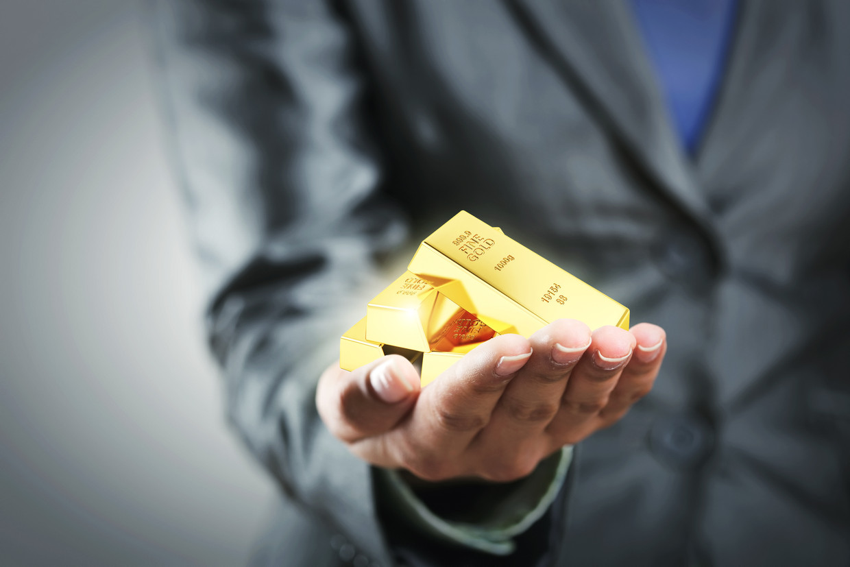 goud bedrijf goud is geld