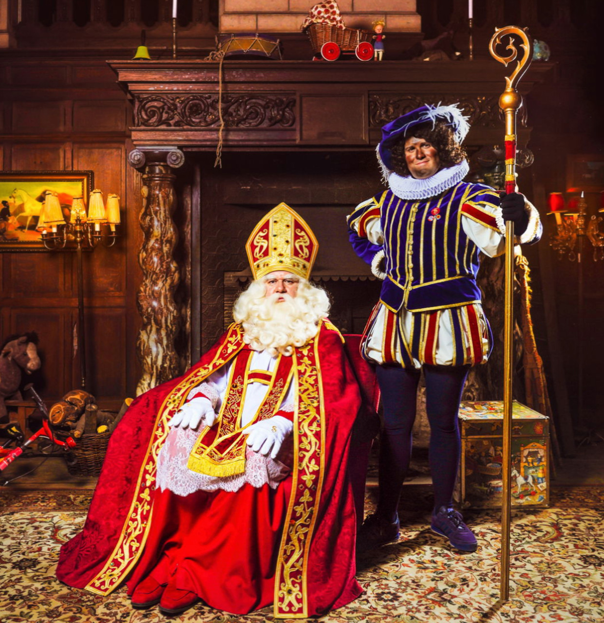 Sinterklaas komt op 14 november naar Antwerpen ‘Zelfs al moet het in een ruimtepak’