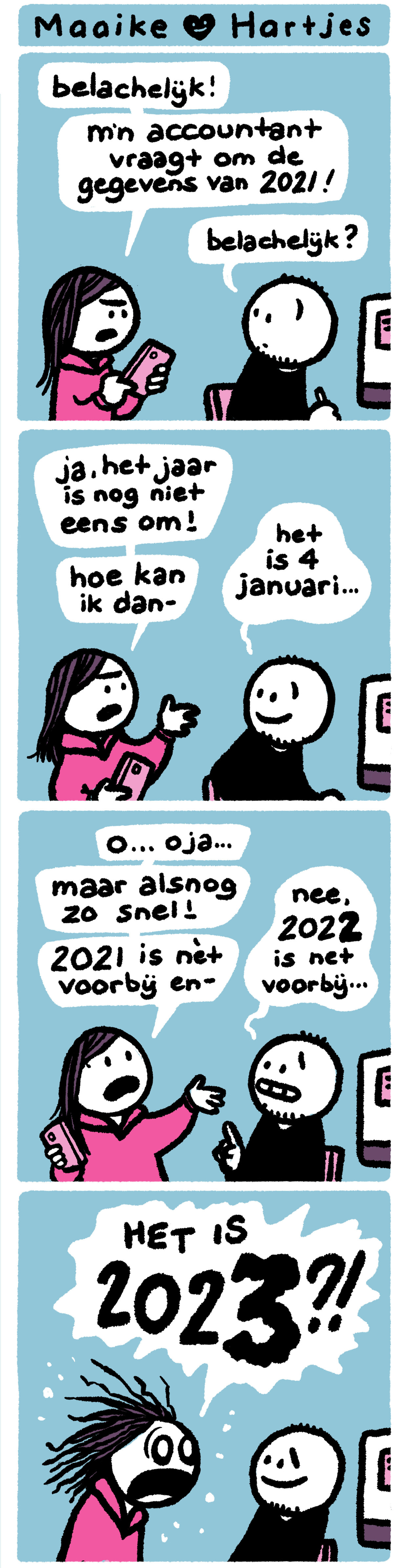 Maaike Hartjes | De Morgen