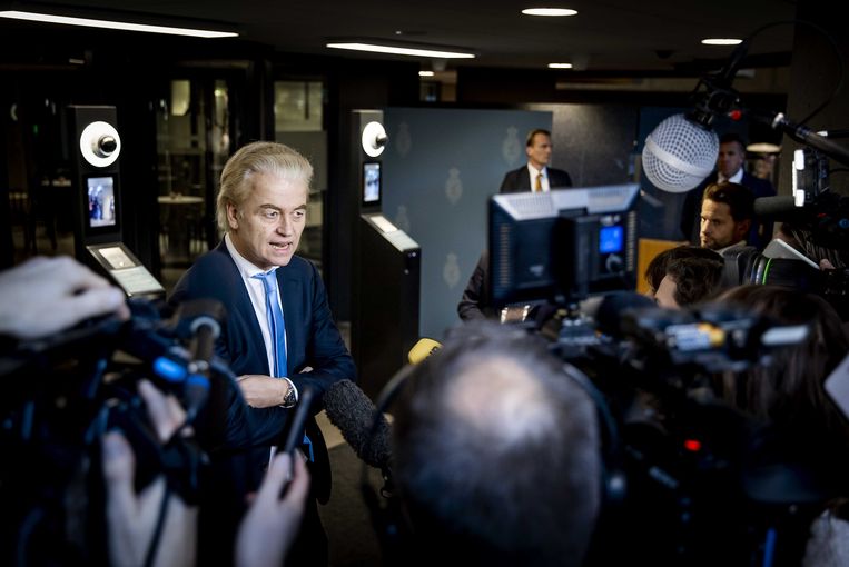 Elezioni olandesi.  Geert Wilders non è contento delle condizioni imposte da Omtsigt al suo partito: non giocare alle partite dell’Aia