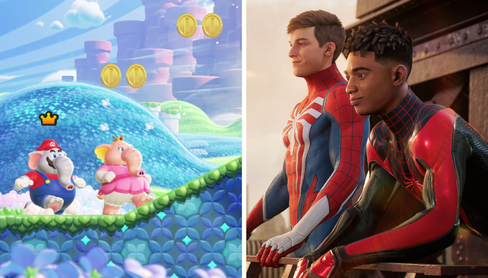 Twee games, twee filosofieën: hoe Spider-Man en Super Mario het ...