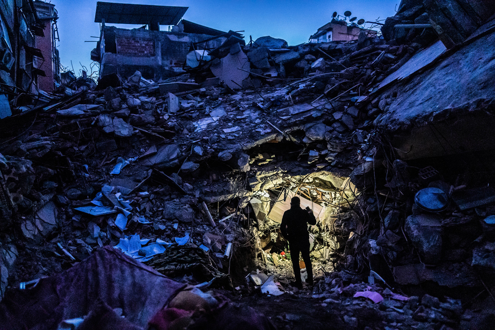 Al zeker 46.000 doden door de