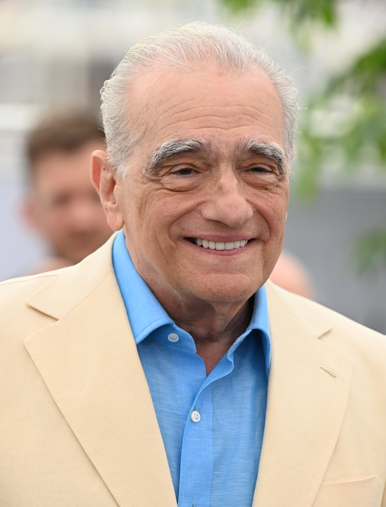 Martin Scorsese at Cannes last week.  