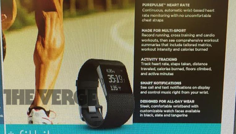 Fitbit gps horloge hot sale