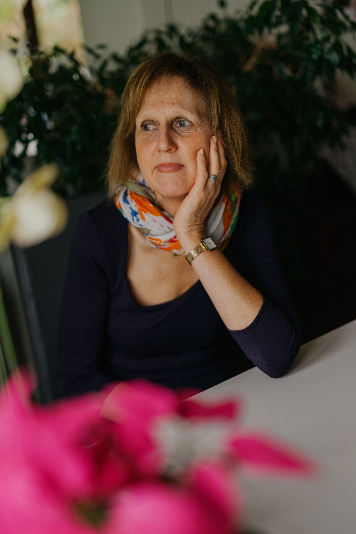 Linda Opdebeeck. Beeld Illias Teirlinck