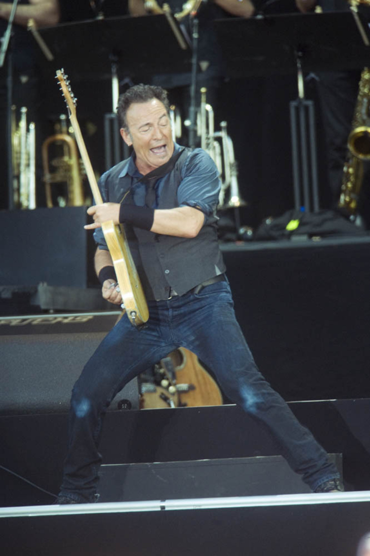 Springsteen op uitverkocht Pinkpop: Gospel met orkaankracht