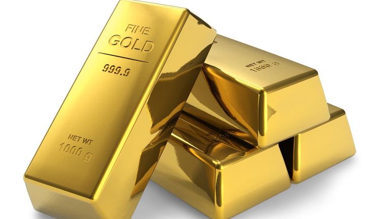 goud. zwart met goud truitje