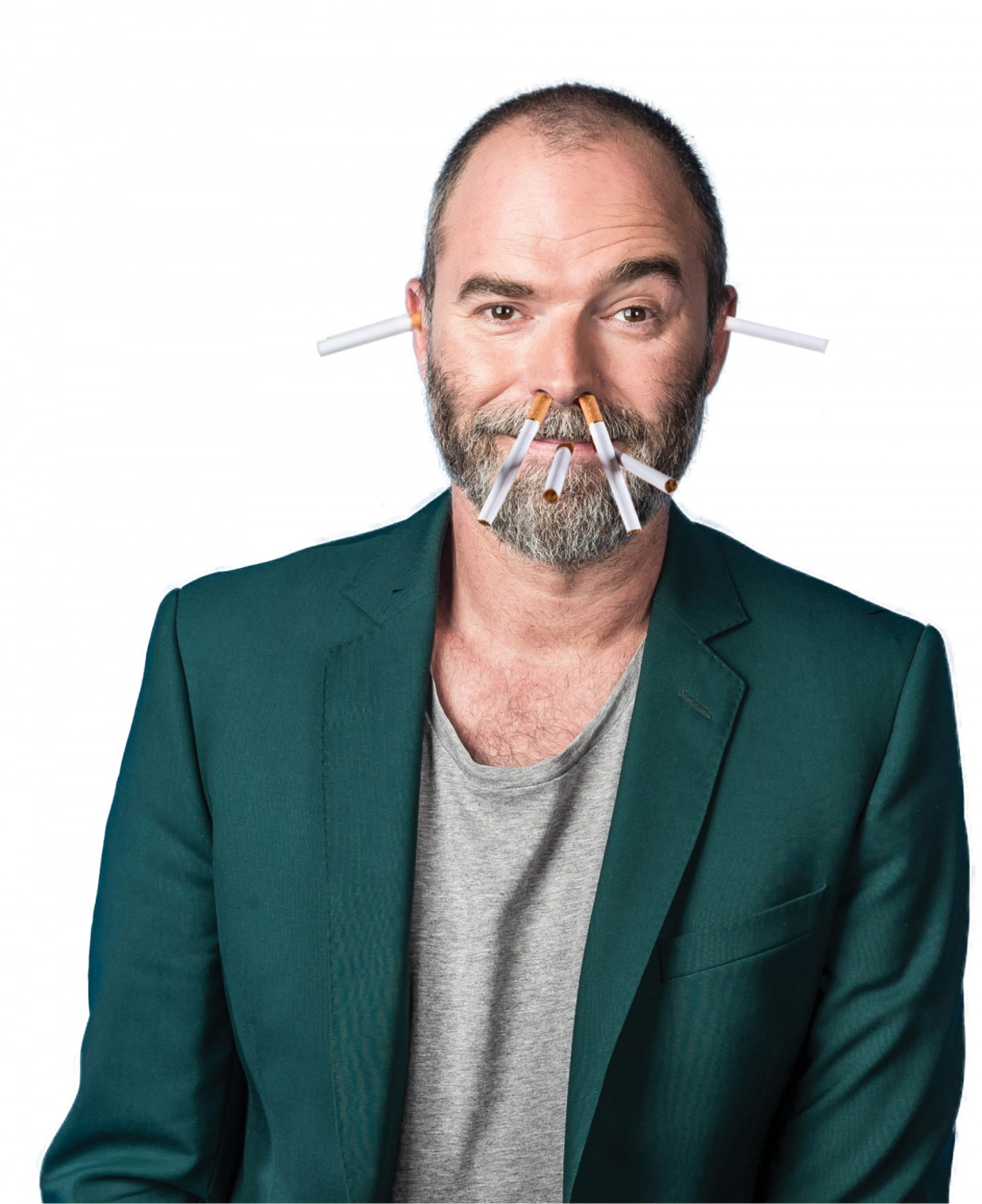 Tomas De Soete over zijn rookverslaving: ‘Ik ben nu vooral het kalf dat ...