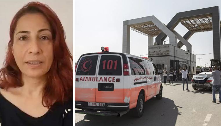 Why don’t they send a car to take us to the border under the Belgian flag?