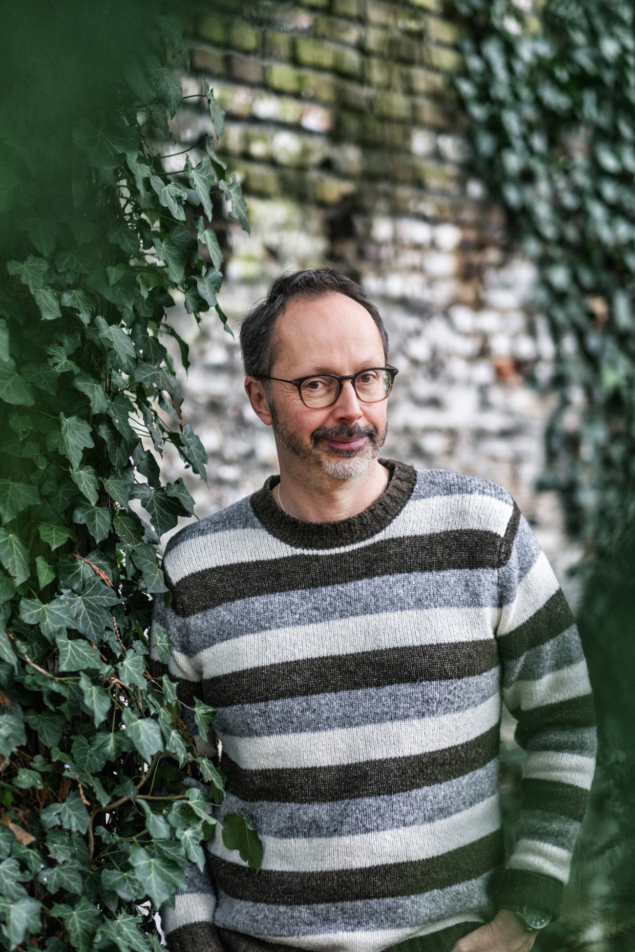 Vader worden na je vijftigste ‘Ik ben blij dat Herman Brusselmans het